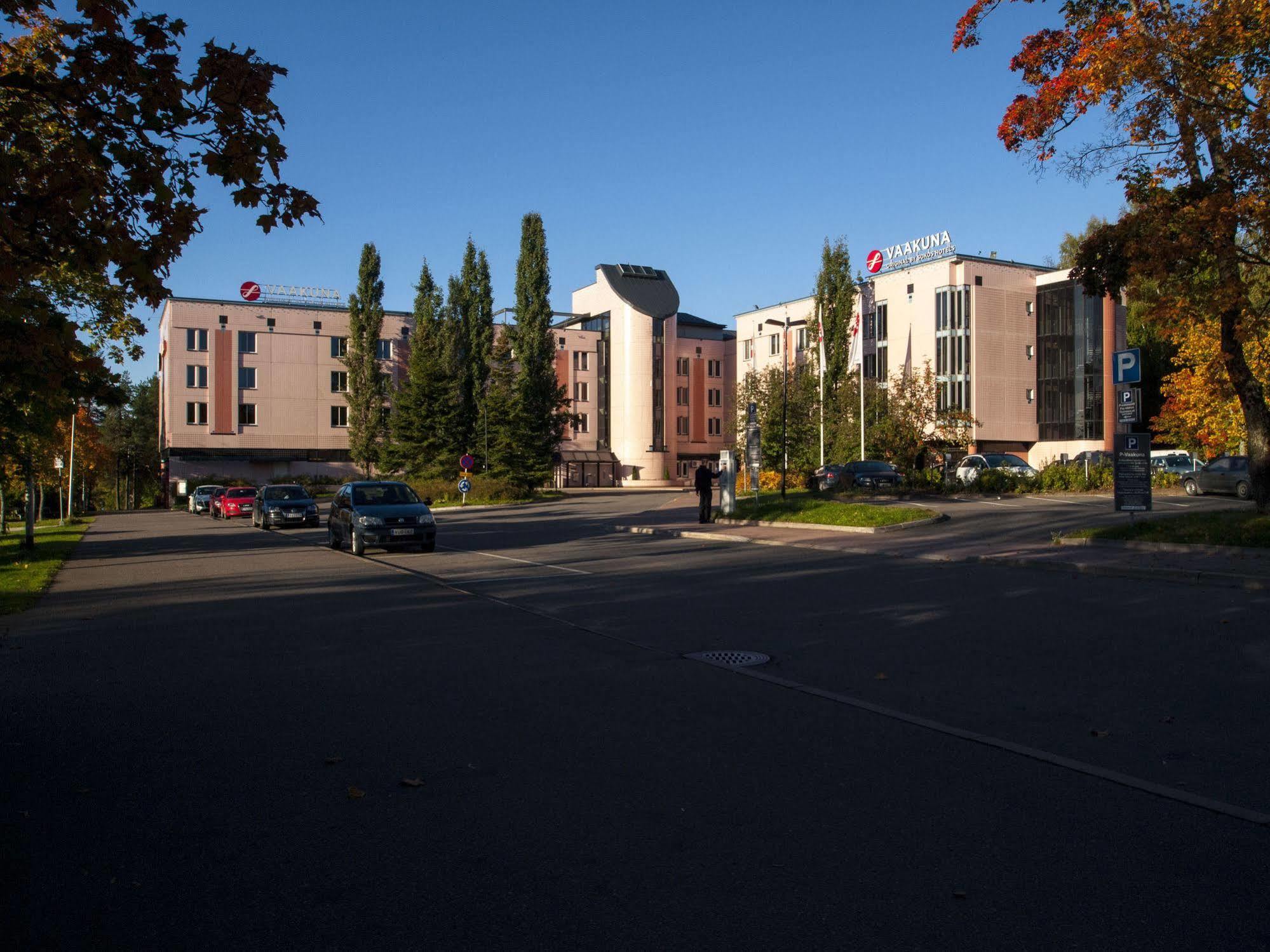 Original Sokos Hotel Vaakuna Kouvola Exterior foto